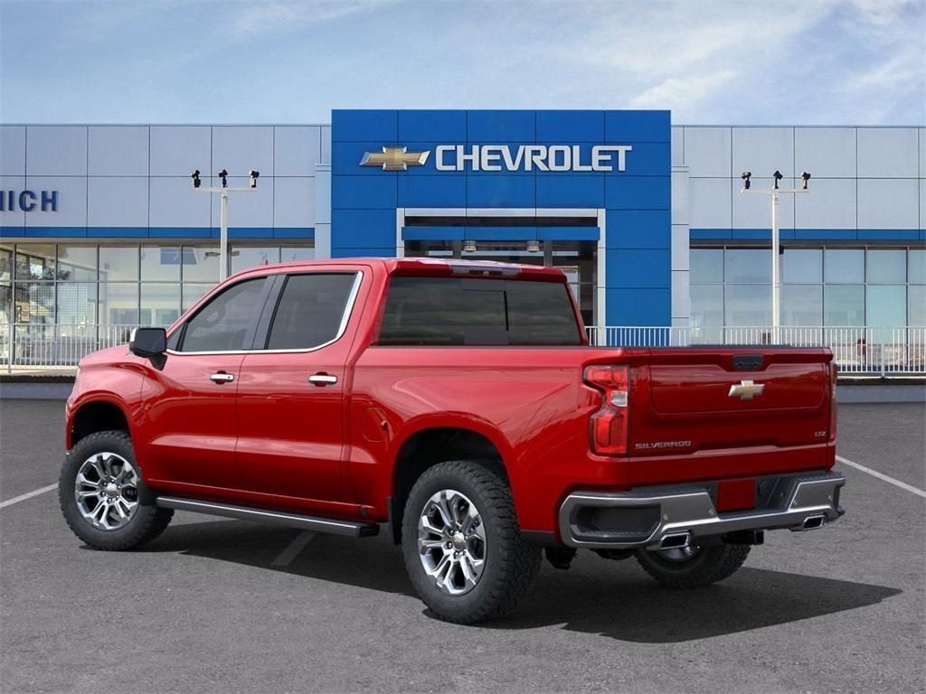new 2025 Chevrolet Silverado 1500 car, priced at $65,041