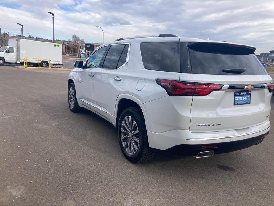 used 2023 Chevrolet Traverse car, priced at $46,999