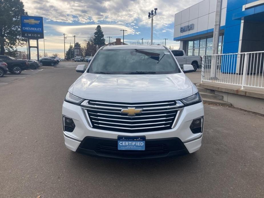 used 2023 Chevrolet Traverse car, priced at $46,999