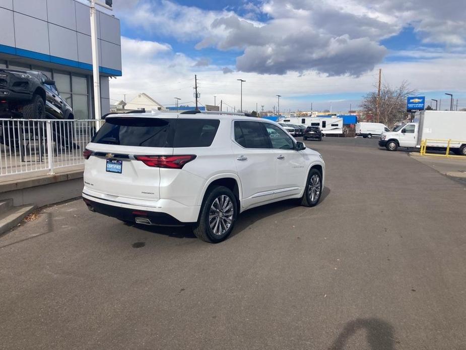 used 2023 Chevrolet Traverse car, priced at $46,999