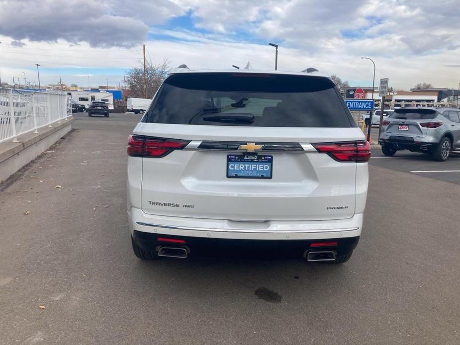 used 2023 Chevrolet Traverse car, priced at $46,999