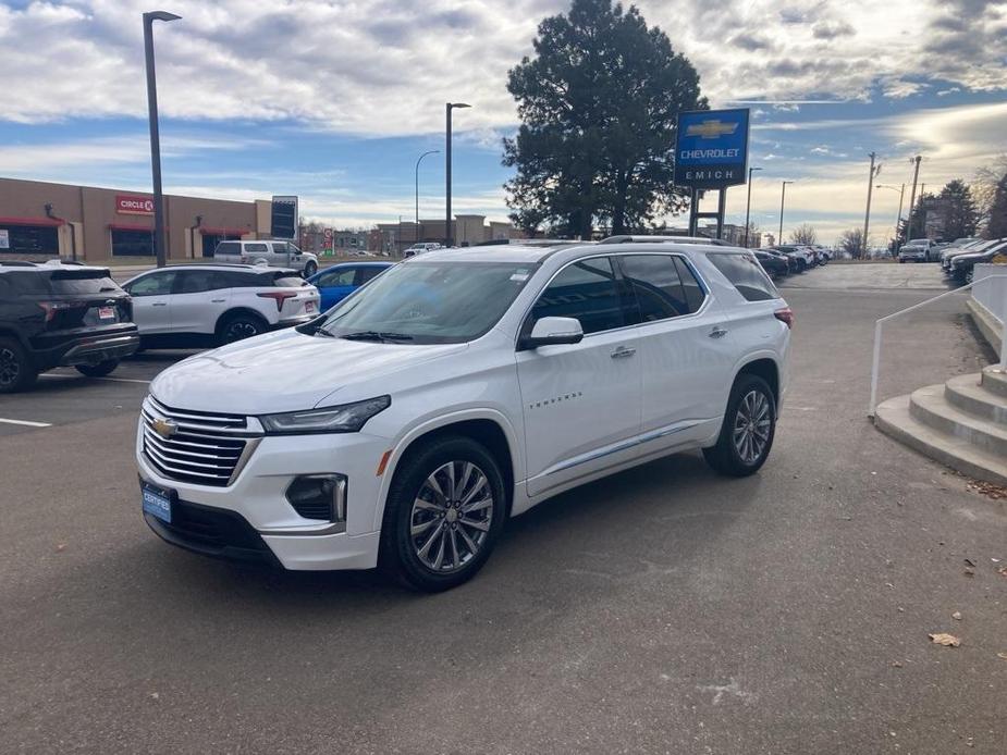 used 2023 Chevrolet Traverse car, priced at $46,999