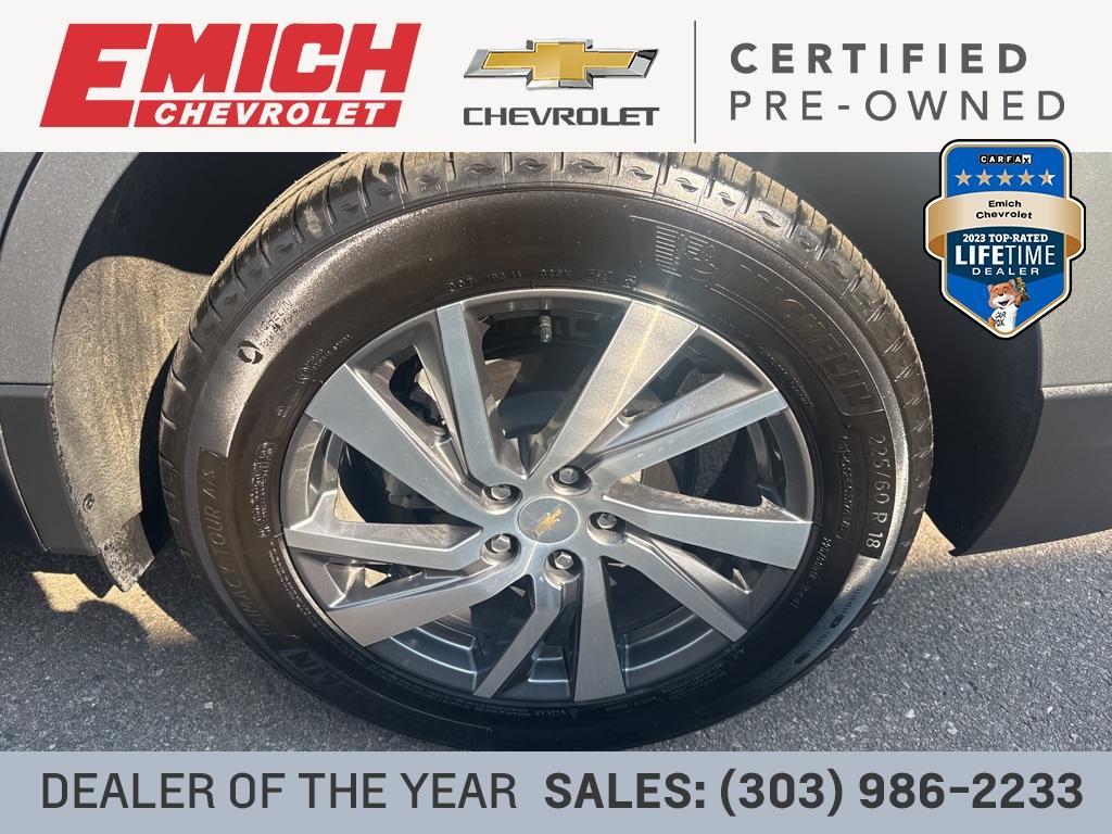 used 2024 Chevrolet Equinox car, priced at $31,399