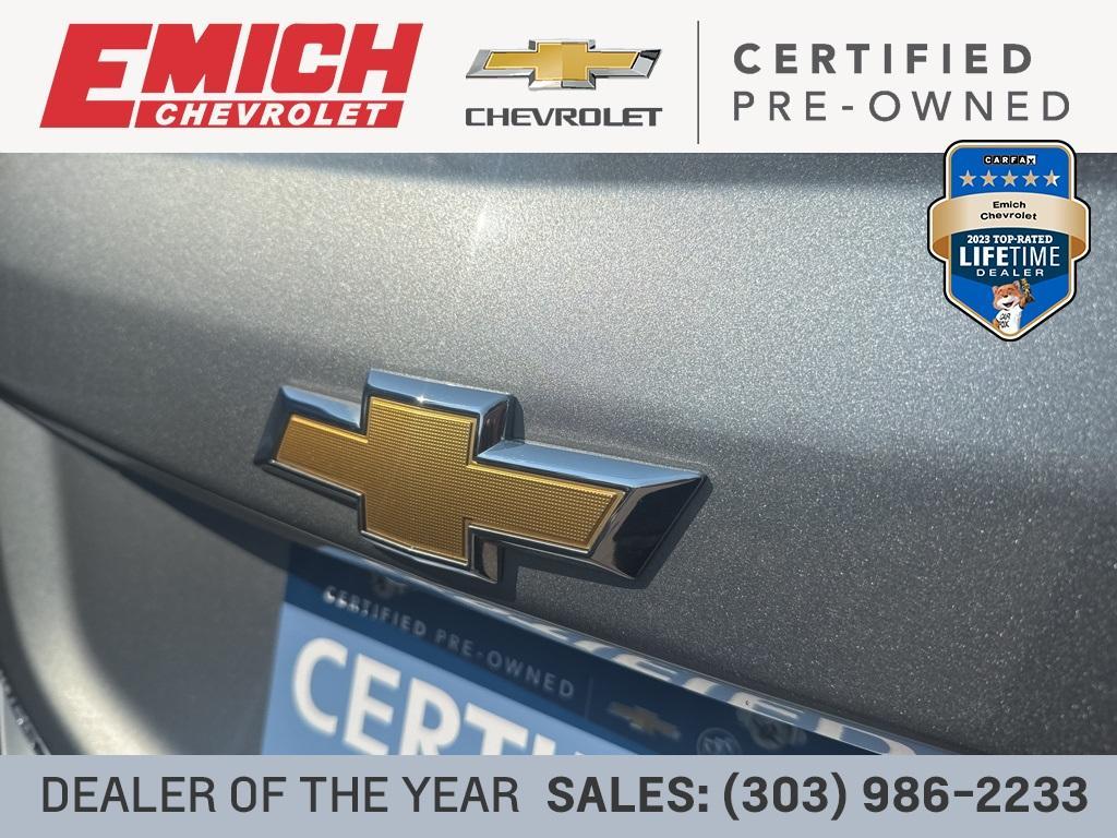 used 2024 Chevrolet Equinox car, priced at $31,399