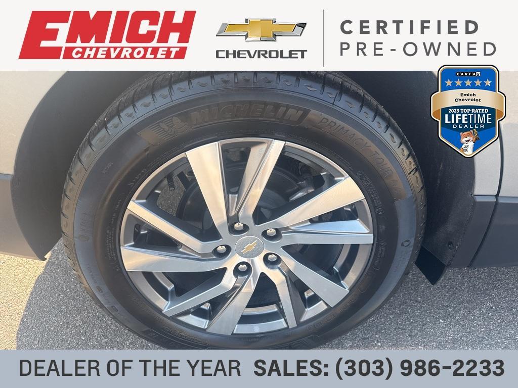 used 2024 Chevrolet Equinox car, priced at $31,399