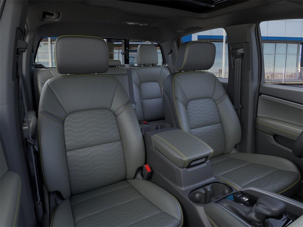 new 2025 Chevrolet Colorado car, priced at $51,679