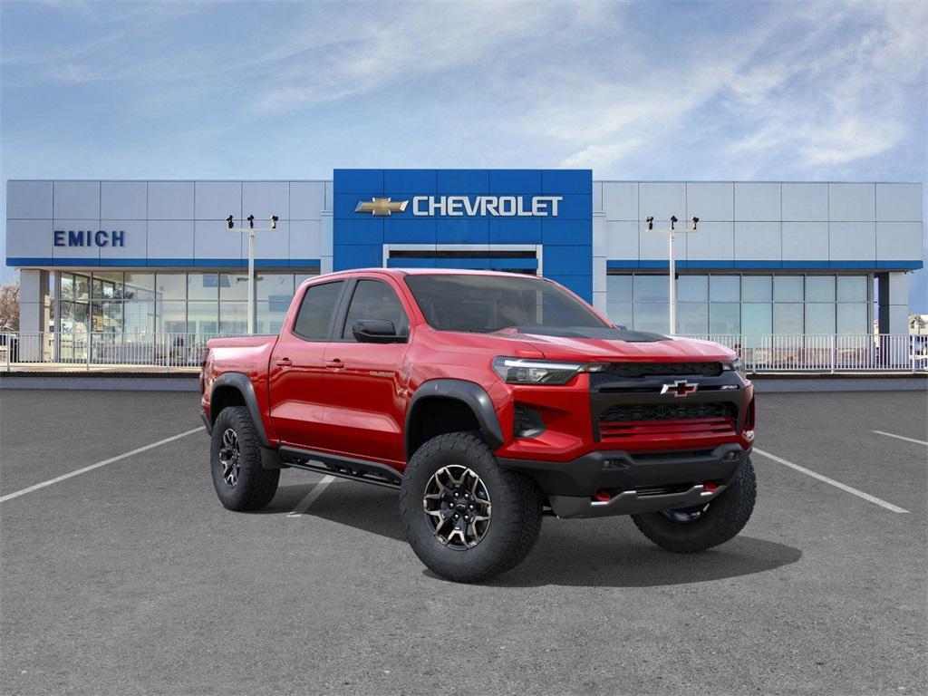 new 2025 Chevrolet Colorado car, priced at $51,679