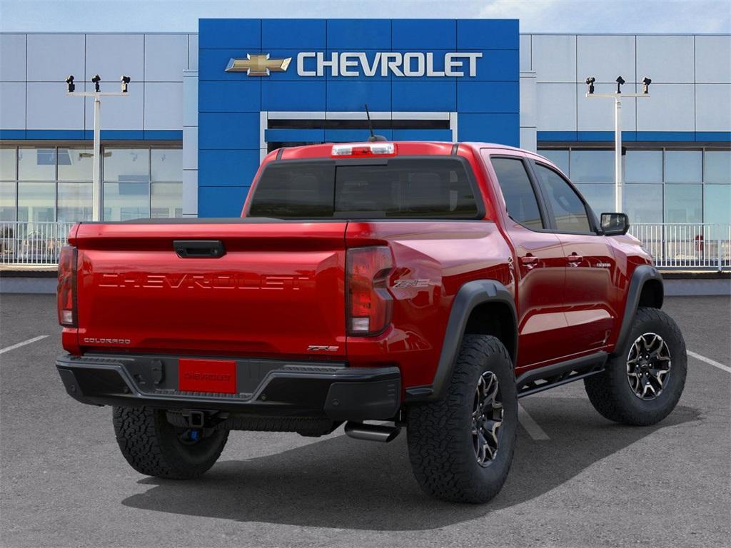 new 2025 Chevrolet Colorado car, priced at $51,679