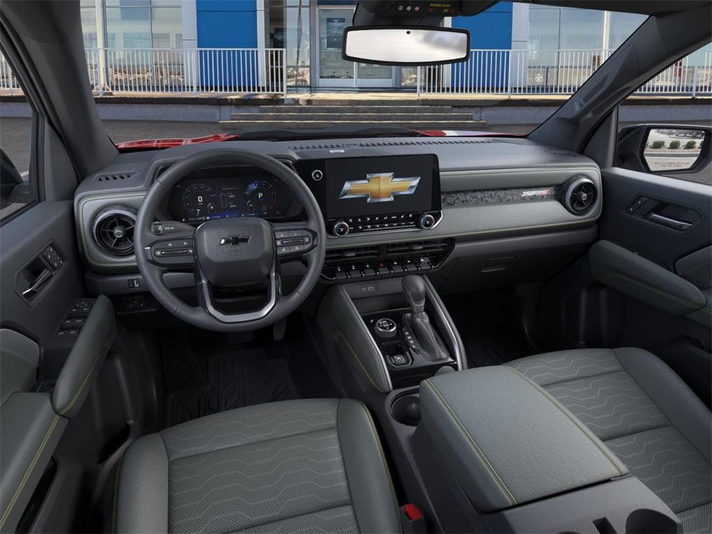 new 2025 Chevrolet Colorado car, priced at $51,679