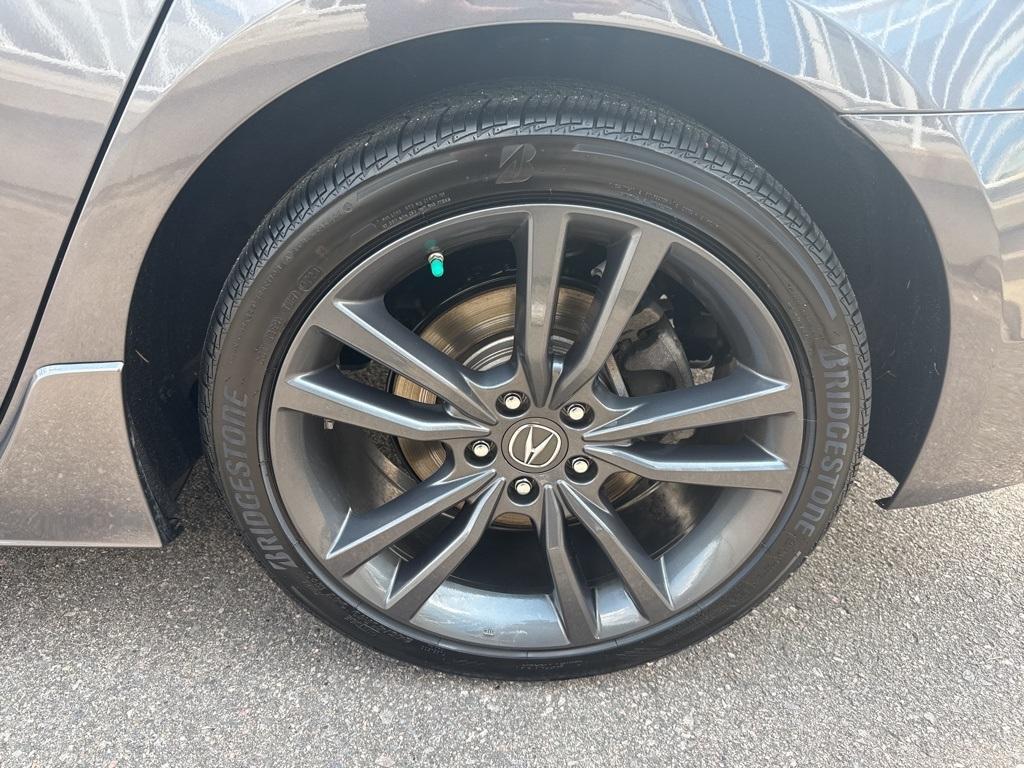 used 2018 Acura TLX car, priced at $25,999