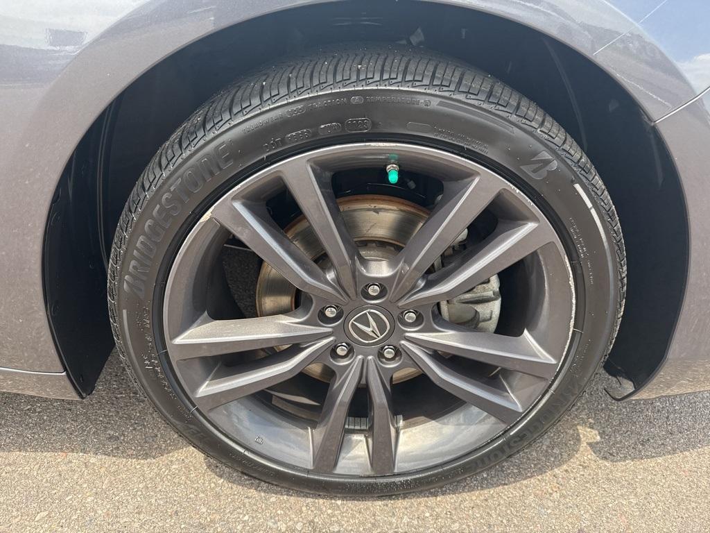 used 2018 Acura TLX car, priced at $25,999