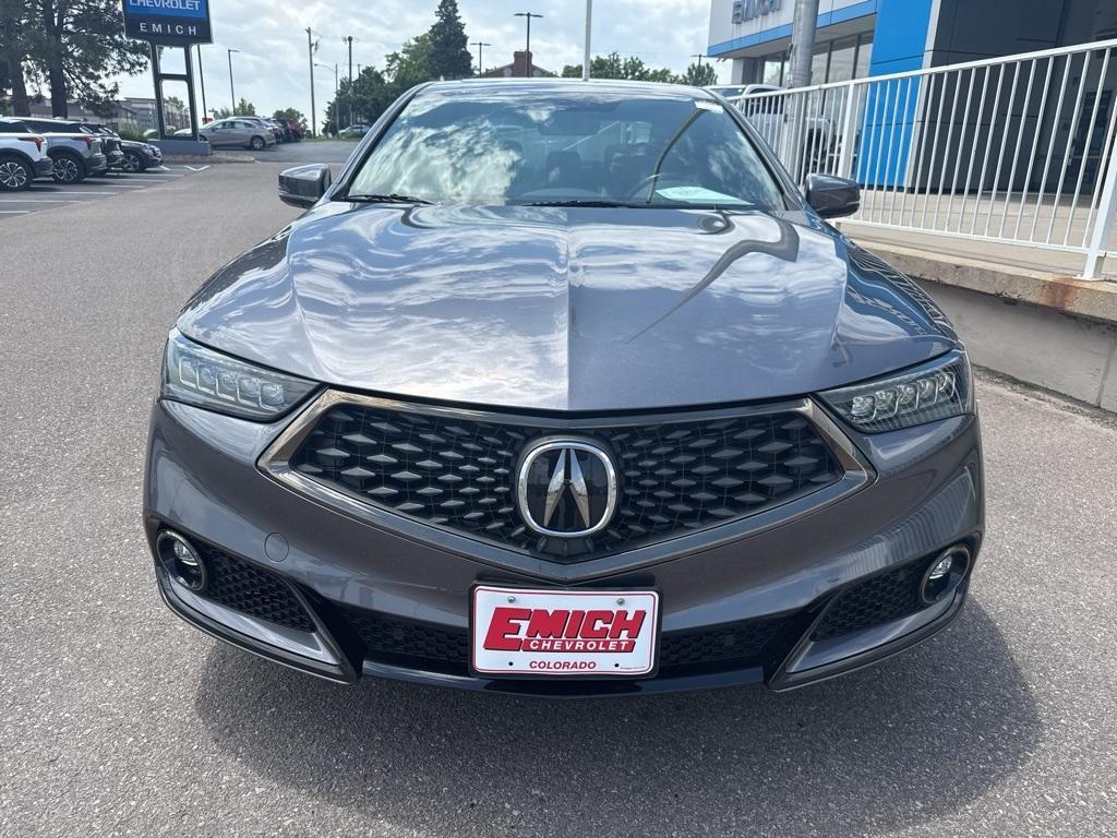 used 2018 Acura TLX car, priced at $25,999