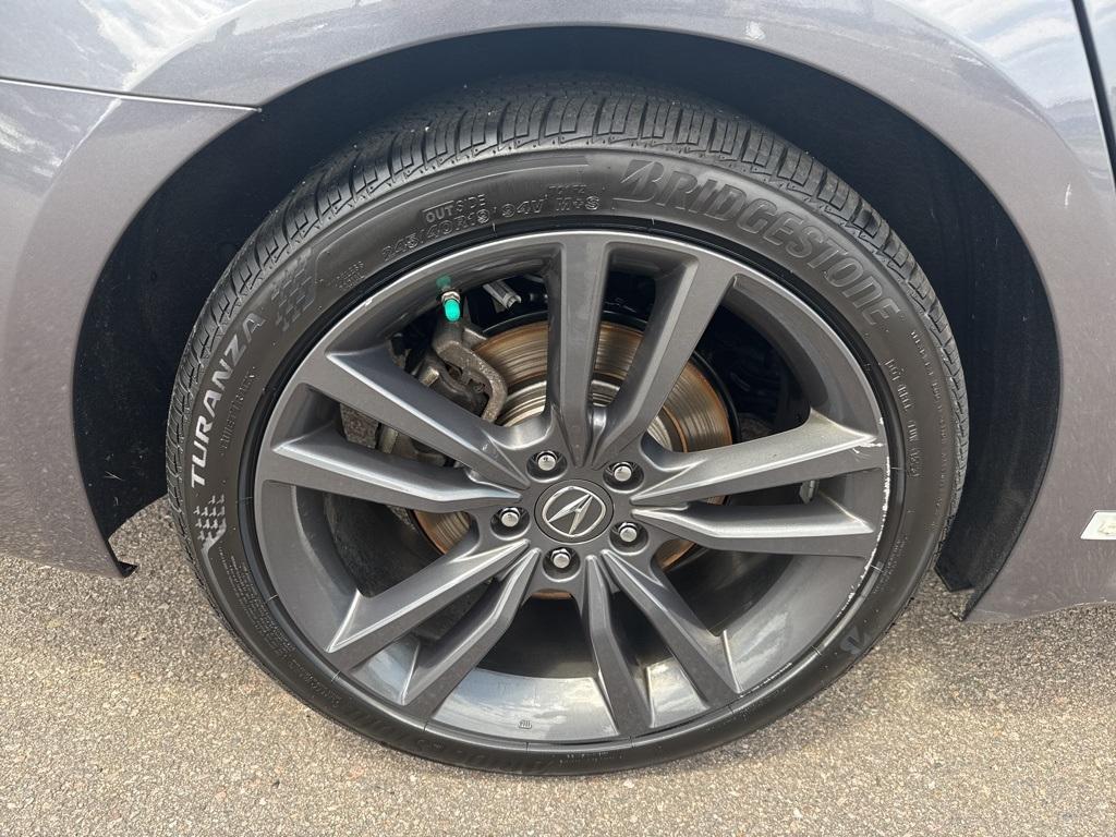 used 2018 Acura TLX car, priced at $25,999
