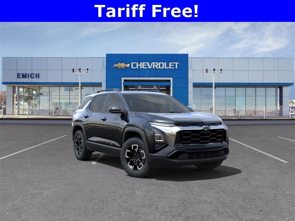 new 2025 Chevrolet Equinox car, priced at $39,599