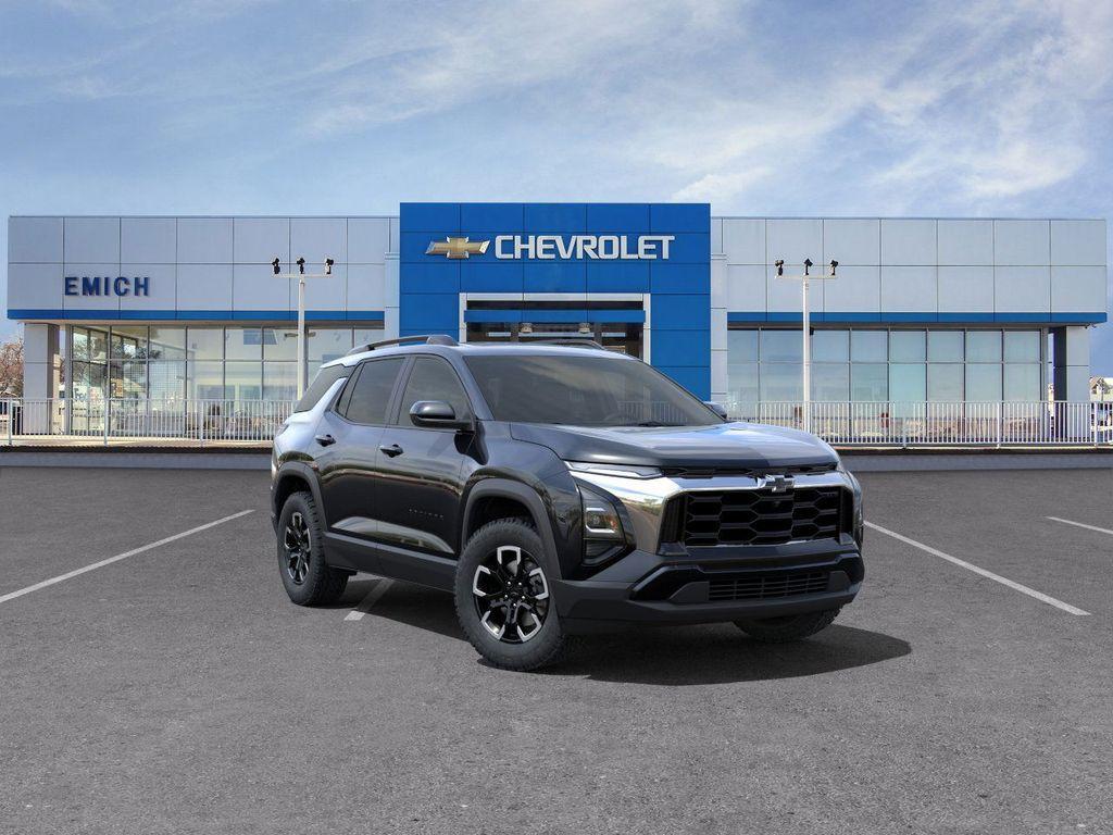 new 2025 Chevrolet Equinox car, priced at $37,649