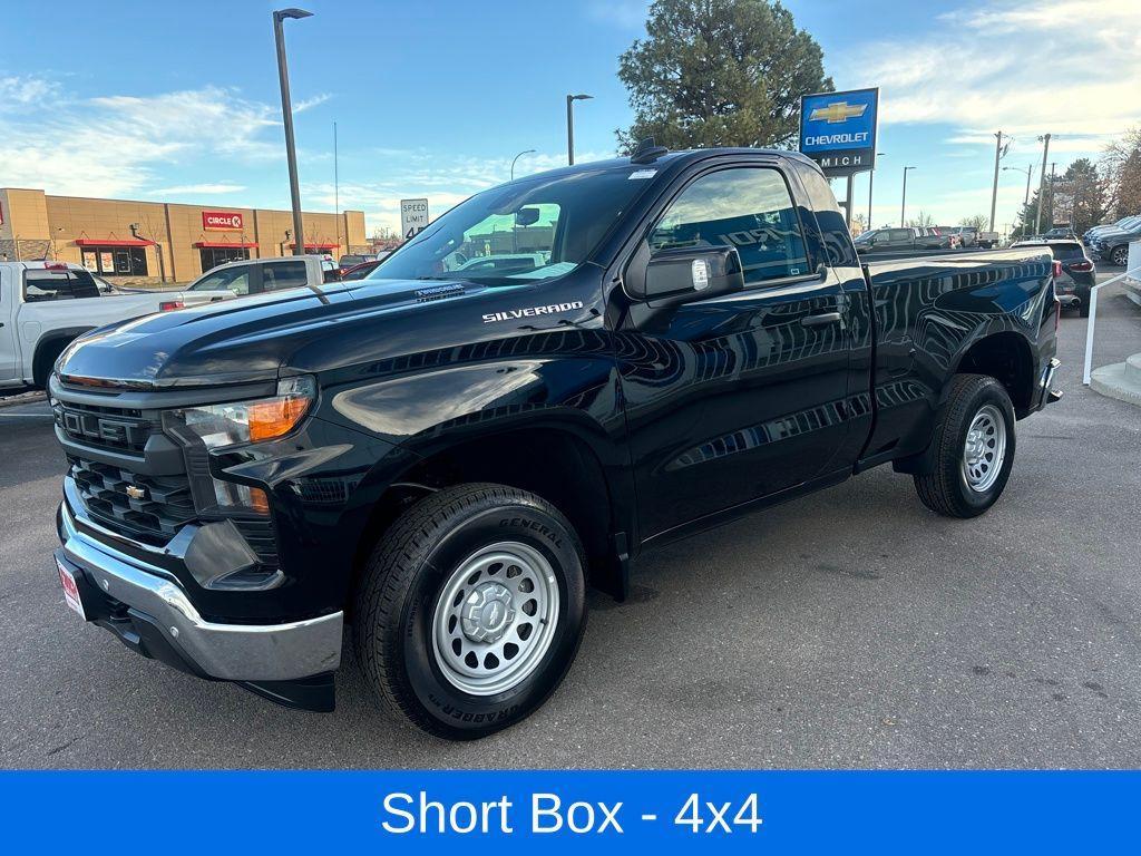 used 2025 Chevrolet Silverado 1500 car, priced at $36,999
