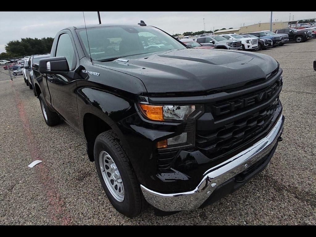 used 2025 Chevrolet Silverado 1500 car, priced at $37,999