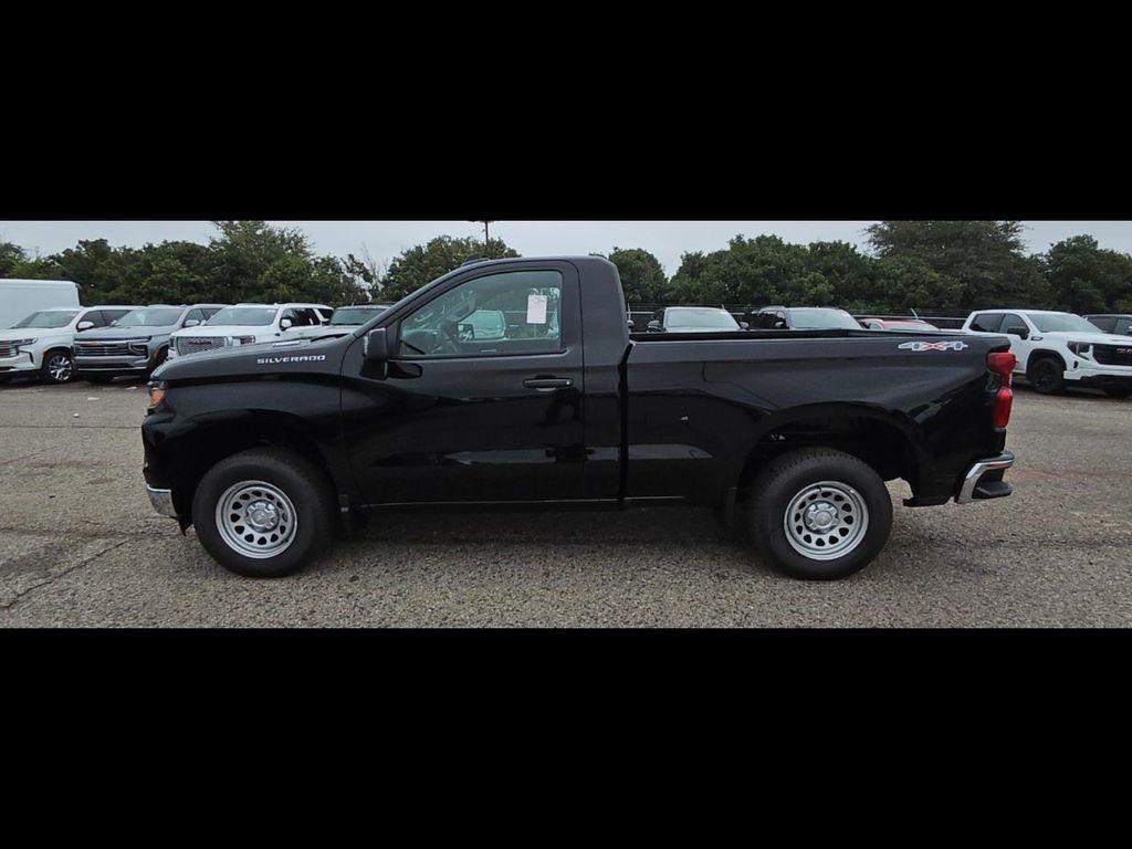 used 2025 Chevrolet Silverado 1500 car, priced at $37,999
