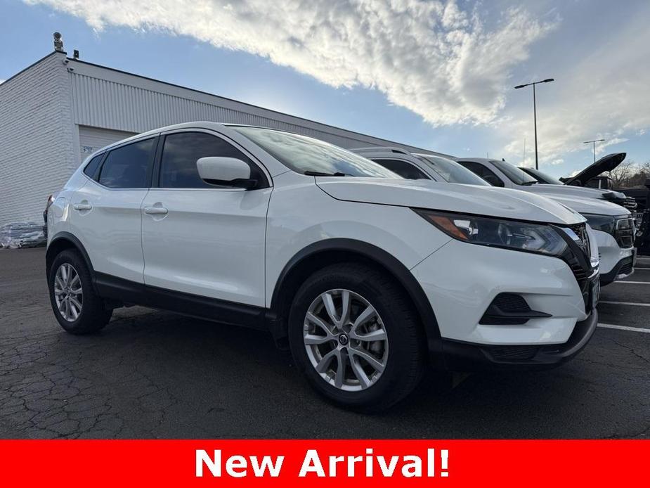 used 2022 Nissan Rogue Sport car, priced at $18,999