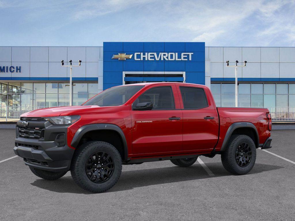 new 2026 Chevrolet Colorado car, priced at $40,754