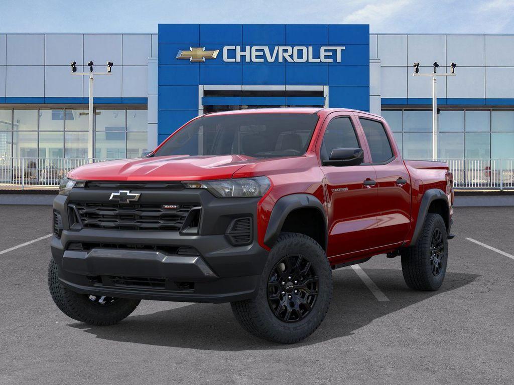new 2026 Chevrolet Colorado car, priced at $40,754