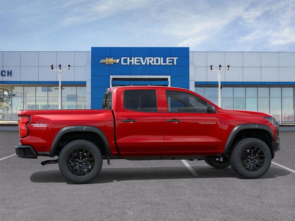 new 2026 Chevrolet Colorado car, priced at $40,754