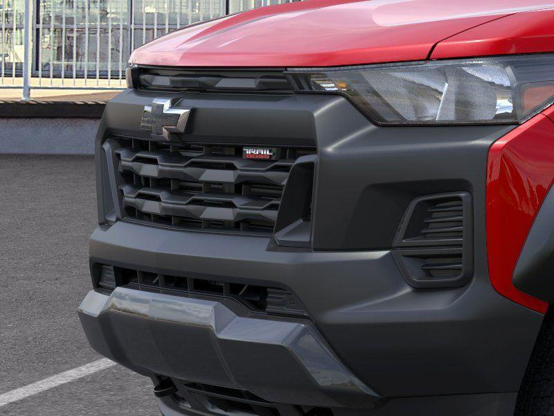 new 2026 Chevrolet Colorado car, priced at $40,754
