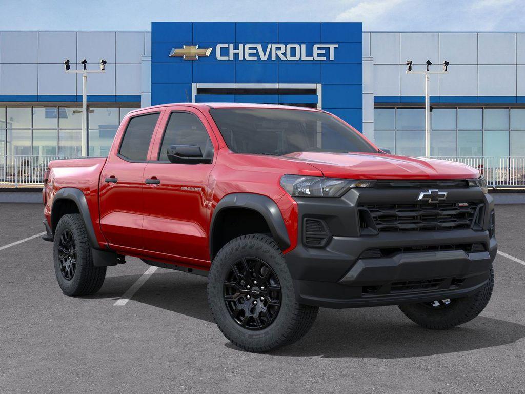 new 2026 Chevrolet Colorado car, priced at $40,754