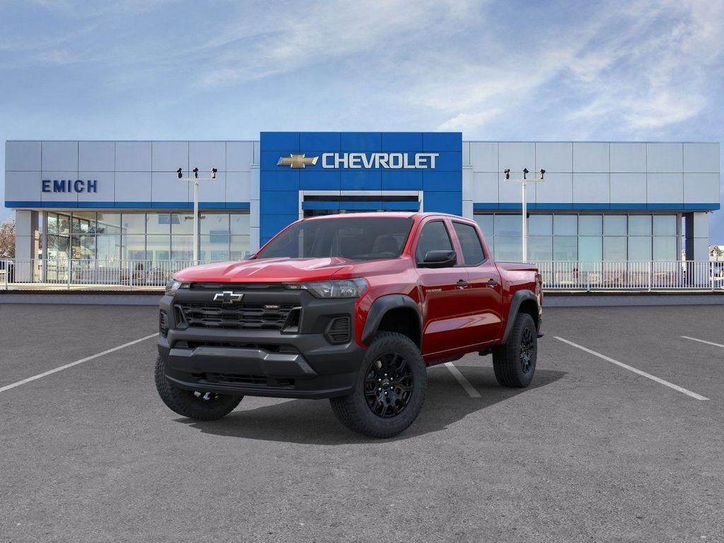 new 2026 Chevrolet Colorado car, priced at $40,754