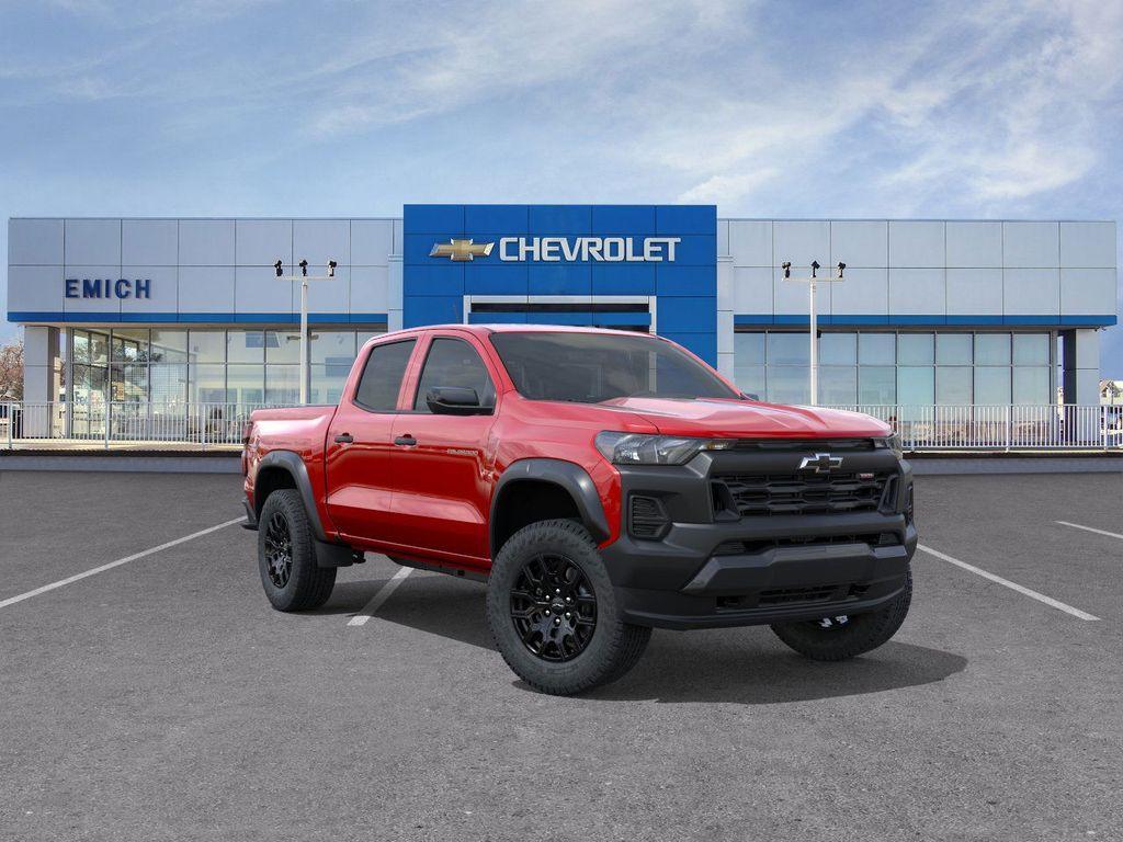 new 2026 Chevrolet Colorado car, priced at $40,754