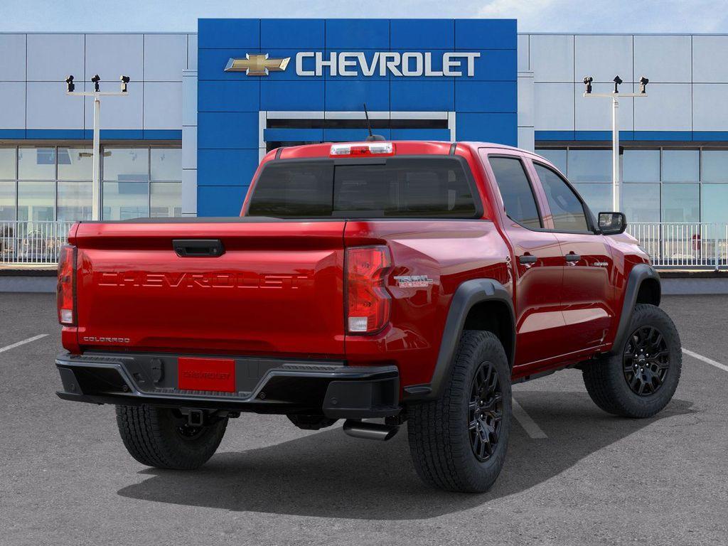 new 2026 Chevrolet Colorado car, priced at $40,754