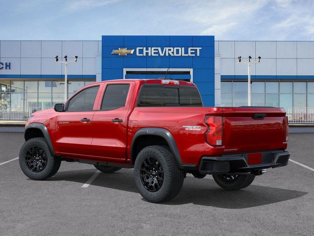 new 2026 Chevrolet Colorado car, priced at $40,754