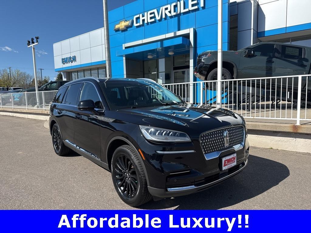 used 2022 Lincoln Aviator car, priced at $37,999