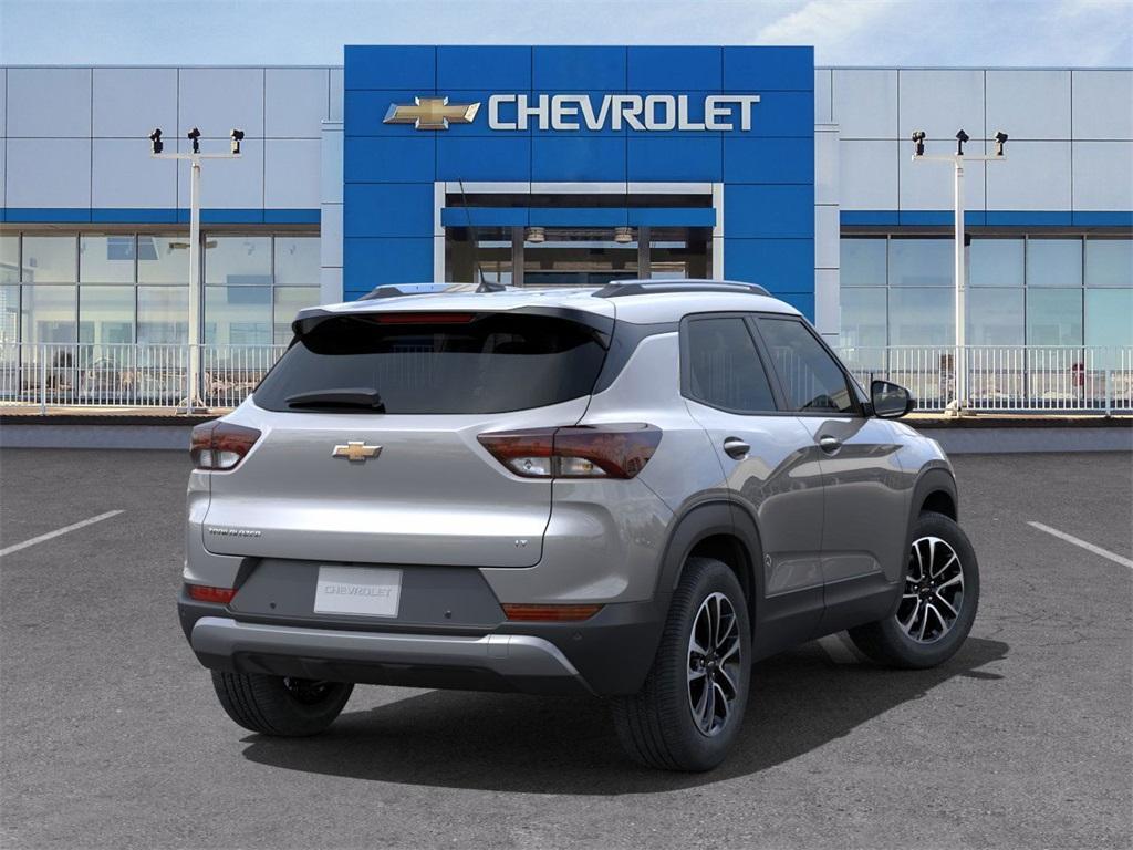 new 2025 Chevrolet TrailBlazer car, priced at $28,074