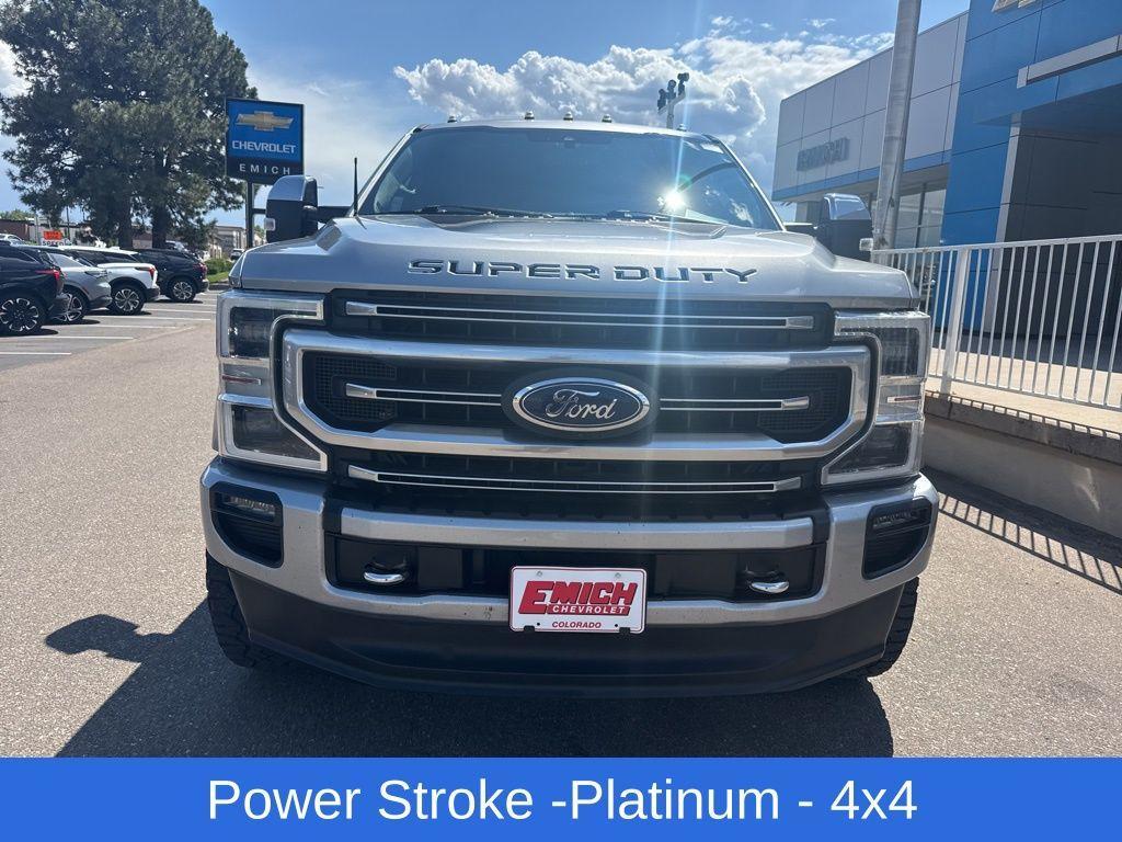 used 2020 Ford F-350 car, priced at $48,999