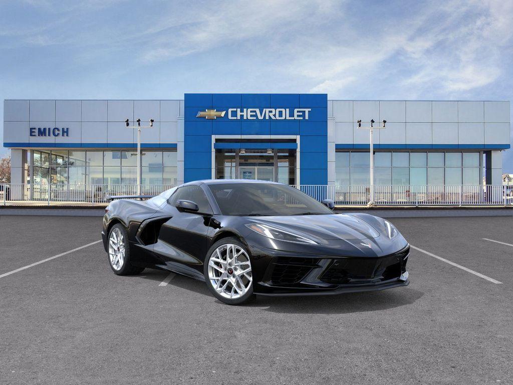 new 2026 Chevrolet Corvette car, priced at $97,392