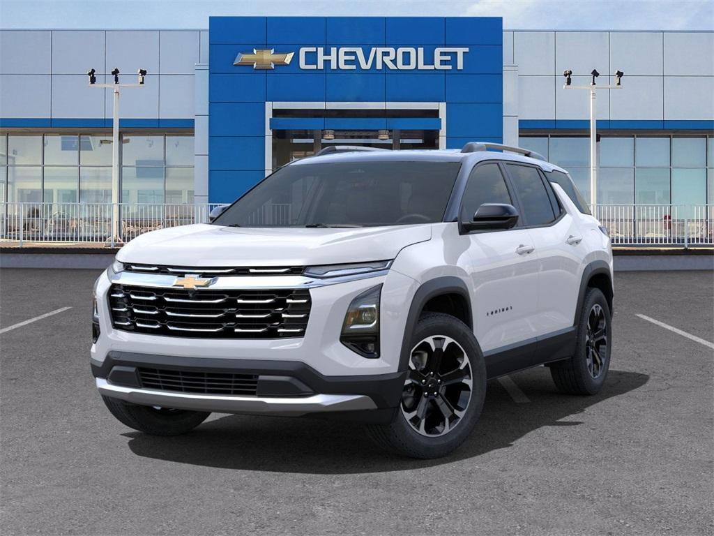 new 2025 Chevrolet Equinox car, priced at $36,924