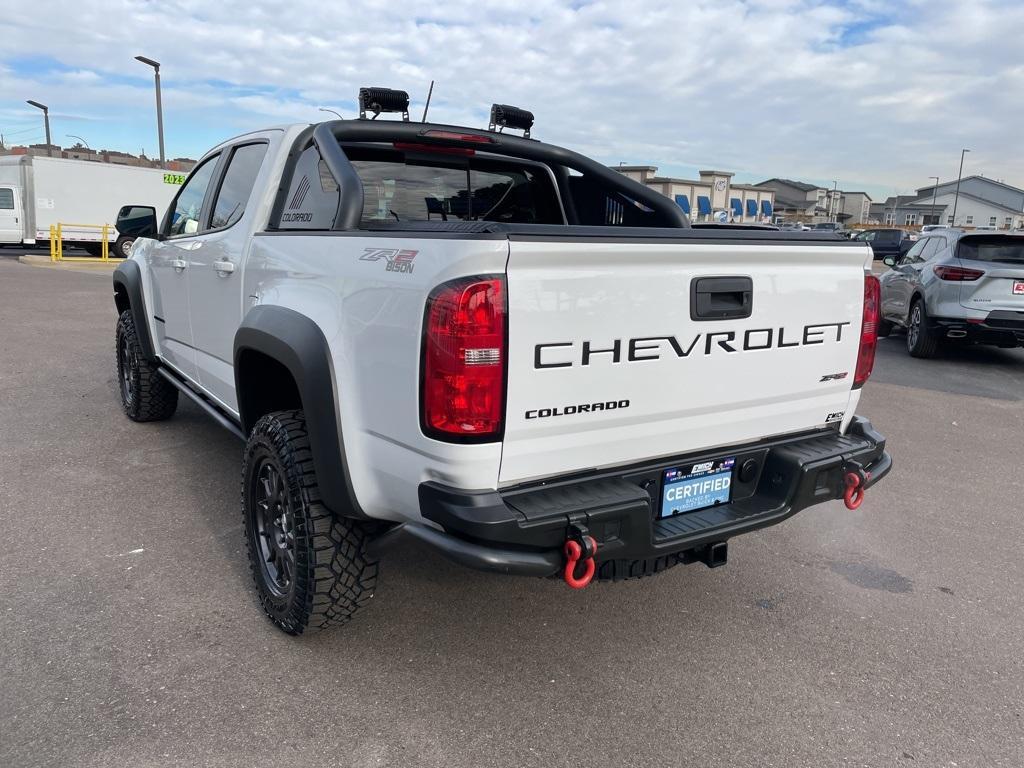 used 2021 Chevrolet Colorado car, priced at $40,999