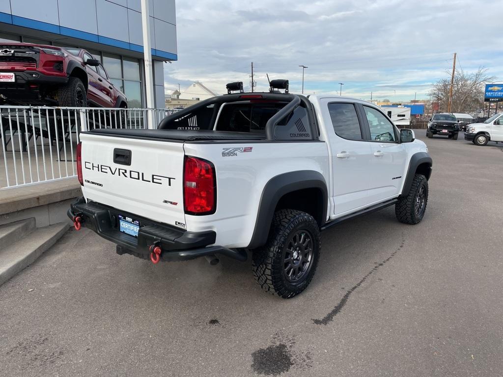 used 2021 Chevrolet Colorado car, priced at $40,999