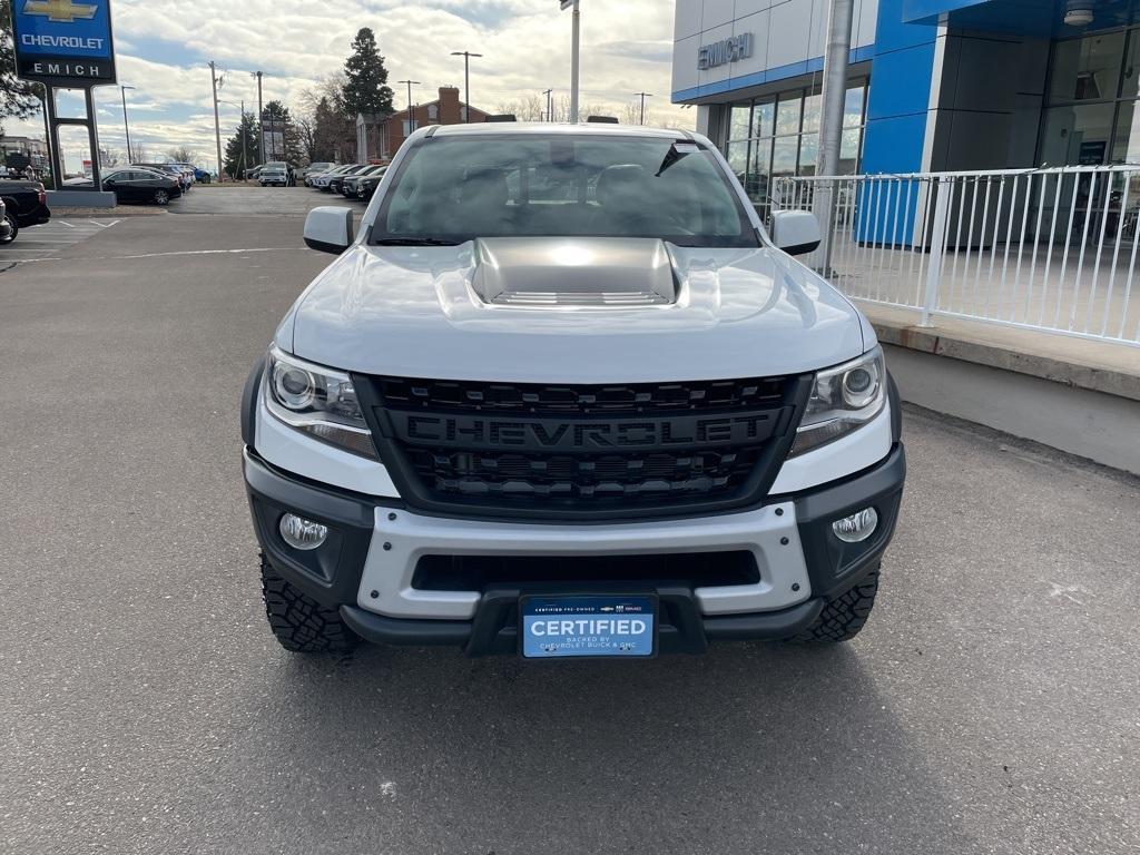 used 2021 Chevrolet Colorado car, priced at $40,999