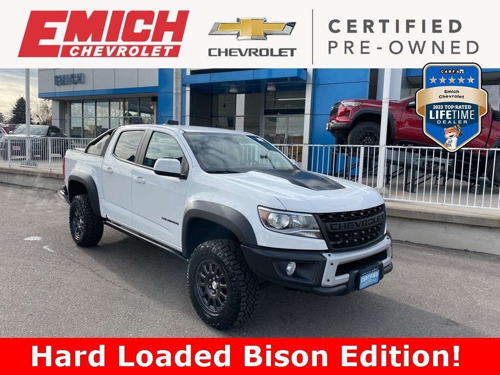 used 2021 Chevrolet Colorado car, priced at $40,999