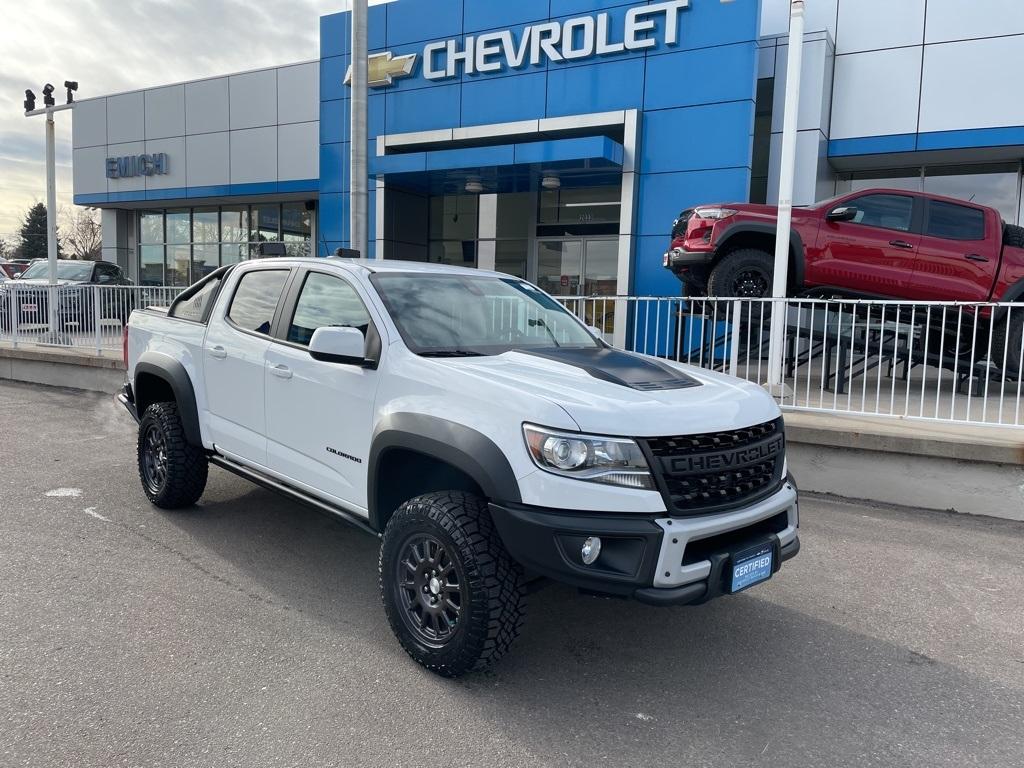 used 2021 Chevrolet Colorado car, priced at $40,999