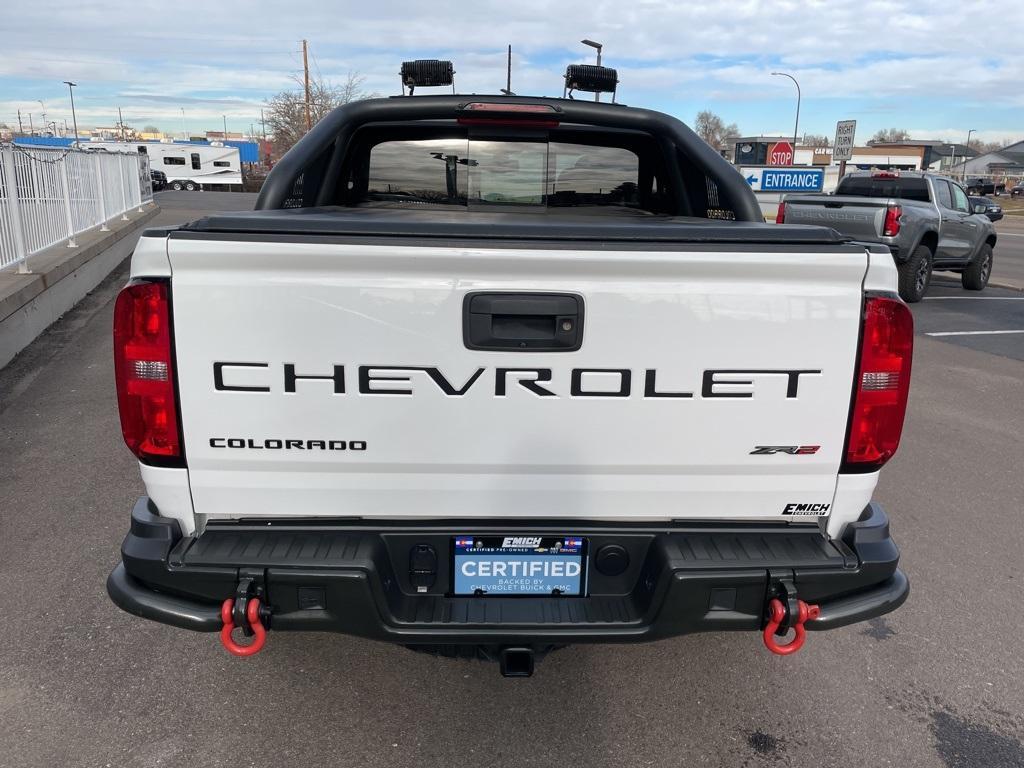 used 2021 Chevrolet Colorado car, priced at $40,999