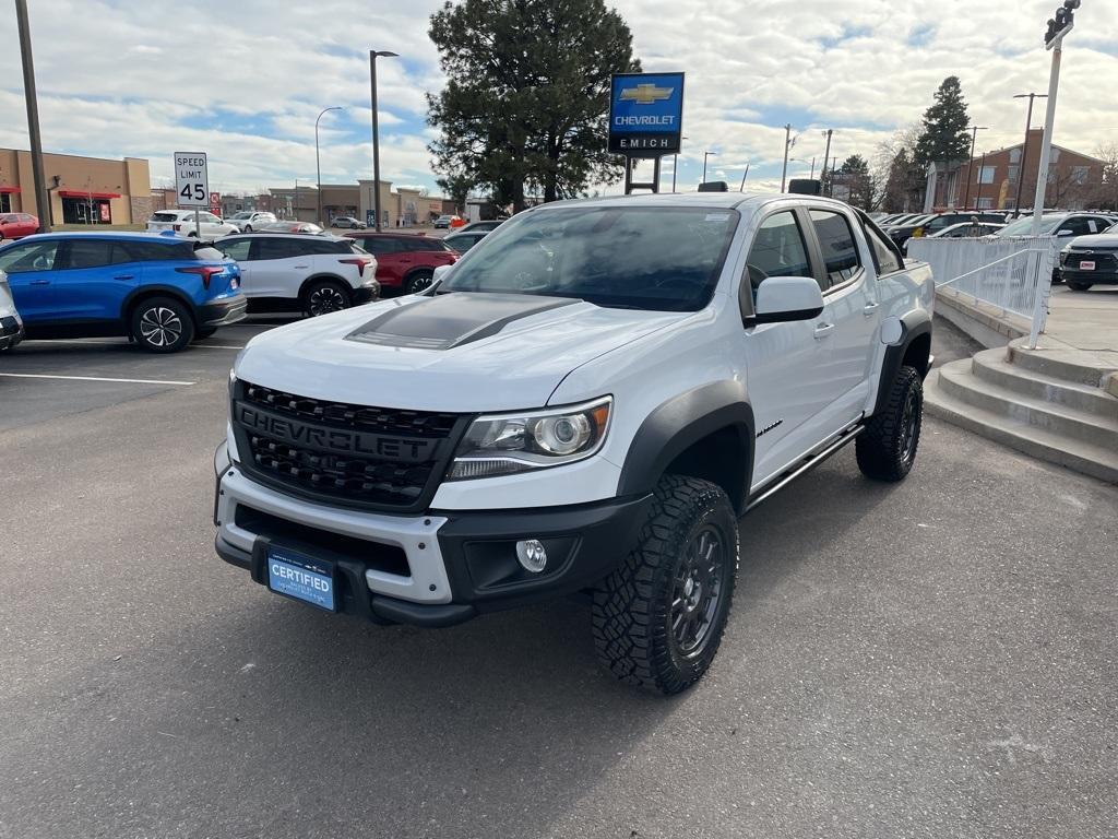 used 2021 Chevrolet Colorado car, priced at $40,999