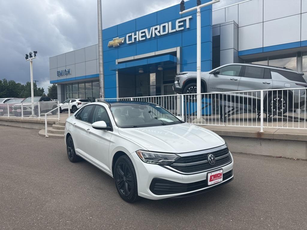 used 2023 Volkswagen Jetta car, priced at $20,399