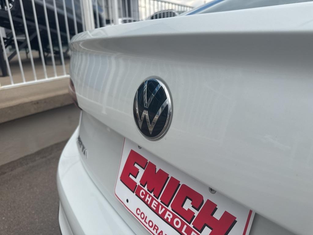 used 2023 Volkswagen Jetta car, priced at $20,399
