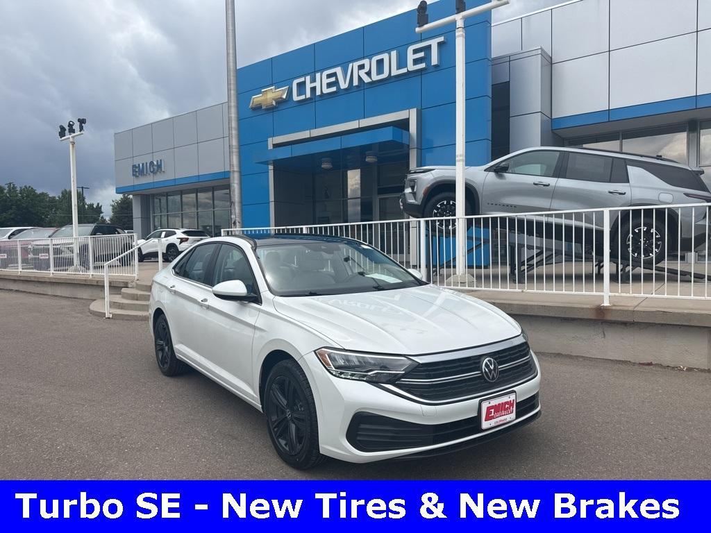 used 2023 Volkswagen Jetta car, priced at $19,699