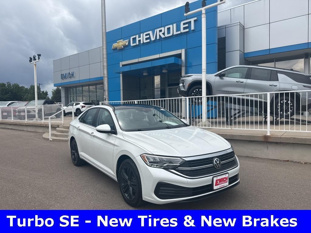 used 2023 Volkswagen Jetta car, priced at $19,899