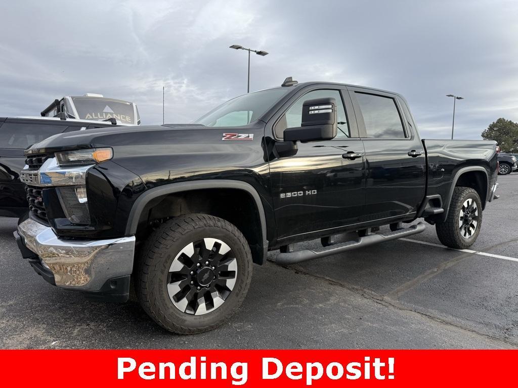 used 2020 Chevrolet Silverado 2500 car, priced at $39,999