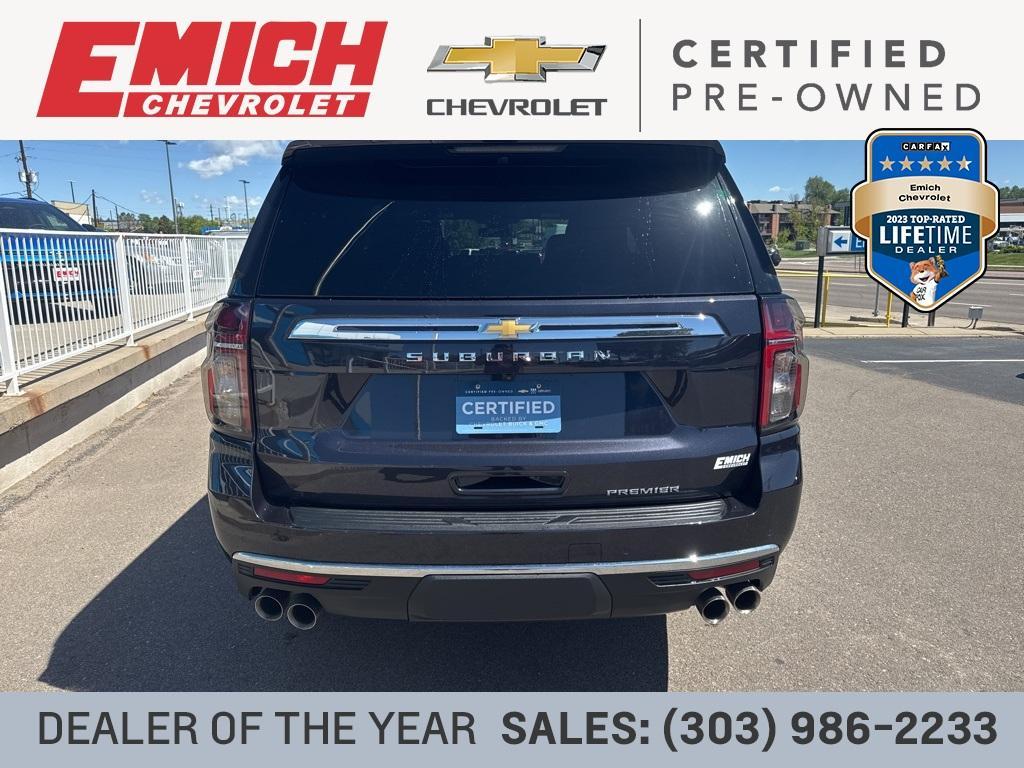 used 2024 Chevrolet Suburban car, priced at $74,999